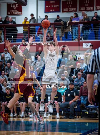 Thumbnail 3 in Ithaca vs Corning-Painted Post (NYSPHSAA Section 4 Class AAA Final) photogallery.