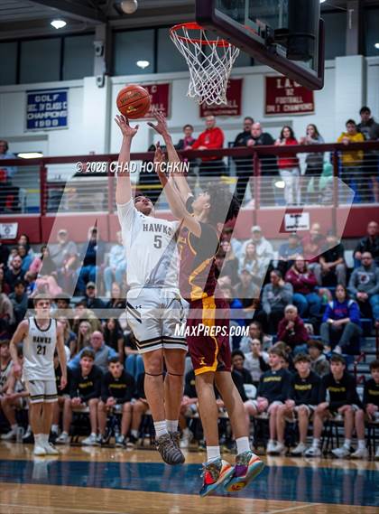 Thumbnail 2 in Ithaca vs Corning-Painted Post (NYSPHSAA Section 4 Class AAA Final) photogallery.
