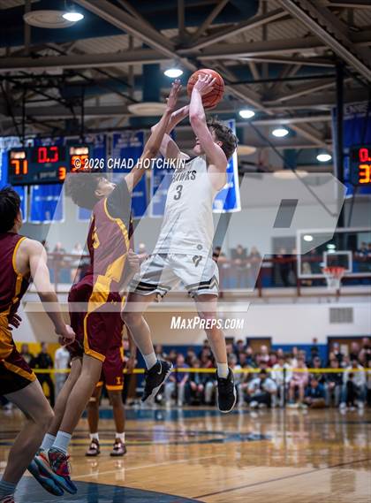 Thumbnail 2 in Ithaca vs Corning-Painted Post (NYSPHSAA Section 4 Class AAA Final) photogallery.