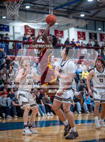 Thumbnail 3 in Ithaca vs Corning-Painted Post (NYSPHSAA Section 4 Class AAA Final) photogallery.