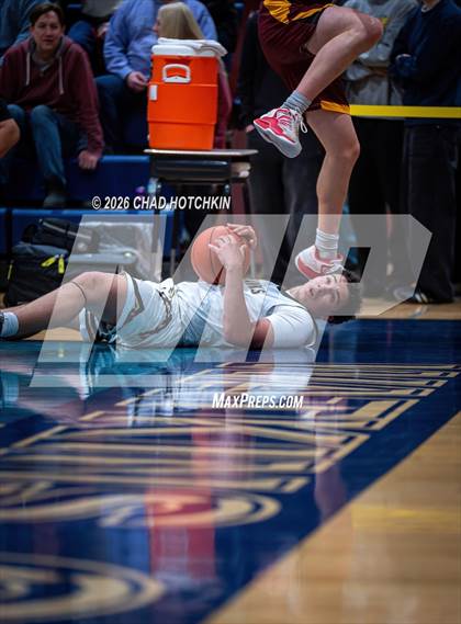 Thumbnail 3 in Ithaca vs Corning-Painted Post (NYSPHSAA Section 4 Class AAA Final) photogallery.