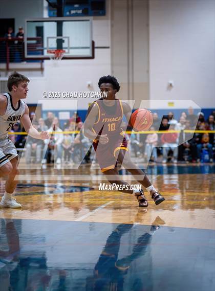 Thumbnail 3 in Ithaca vs Corning-Painted Post (NYSPHSAA Section 4 Class AAA Final) photogallery.