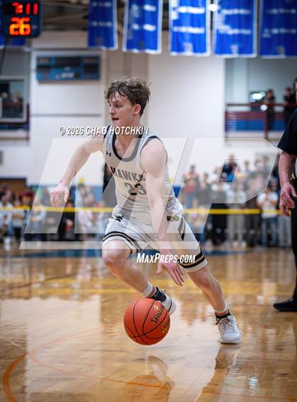 Thumbnail 2 in Ithaca vs Corning-Painted Post (NYSPHSAA Section 4 Class AAA Final) photogallery.