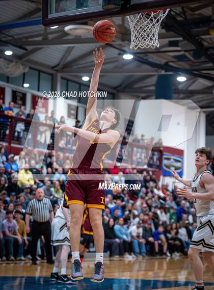 Thumbnail 1 in Ithaca vs Corning-Painted Post (NYSPHSAA Section 4 Class AAA Final) photogallery.