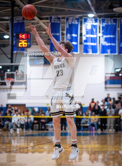 Thumbnail 2 in Ithaca vs Corning-Painted Post (NYSPHSAA Section 4 Class AAA Final) photogallery.