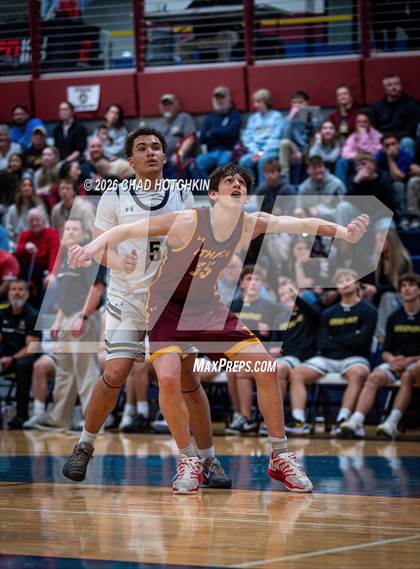 Thumbnail 1 in Ithaca vs Corning-Painted Post (NYSPHSAA Section 4 Class AAA Final) photogallery.