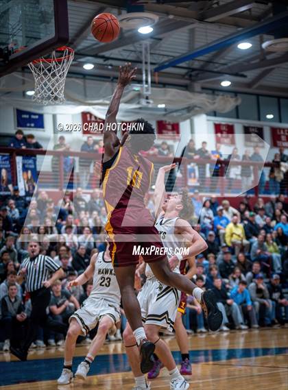Thumbnail 3 in Ithaca vs Corning-Painted Post (NYSPHSAA Section 4 Class AAA Final) photogallery.
