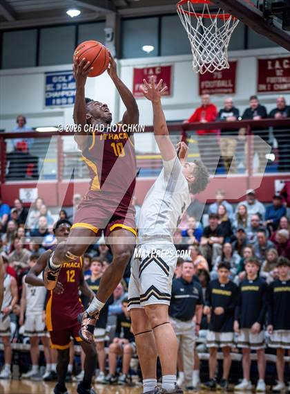 Thumbnail 1 in Ithaca vs Corning-Painted Post (NYSPHSAA Section 4 Class AAA Final) photogallery.