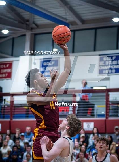 Thumbnail 2 in Ithaca vs Corning-Painted Post (NYSPHSAA Section 4 Class AAA Final) photogallery.