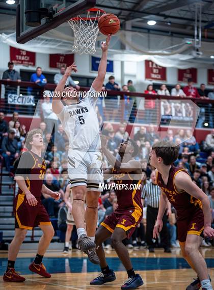 Thumbnail 1 in Ithaca vs Corning-Painted Post (NYSPHSAA Section 4 Class AAA Final) photogallery.