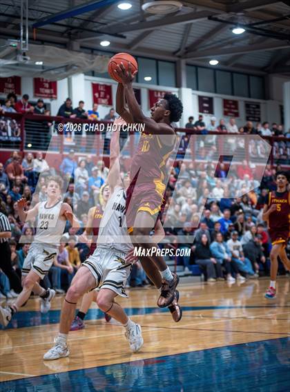 Thumbnail 1 in Ithaca vs Corning-Painted Post (NYSPHSAA Section 4 Class AAA Final) photogallery.