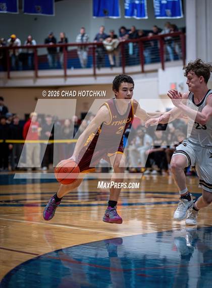 Thumbnail 3 in Ithaca vs Corning-Painted Post (NYSPHSAA Section 4 Class AAA Final) photogallery.