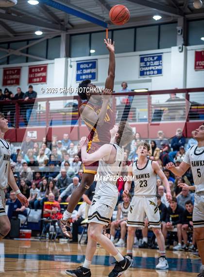 Thumbnail 1 in Ithaca vs Corning-Painted Post (NYSPHSAA Section 4 Class AAA Final) photogallery.