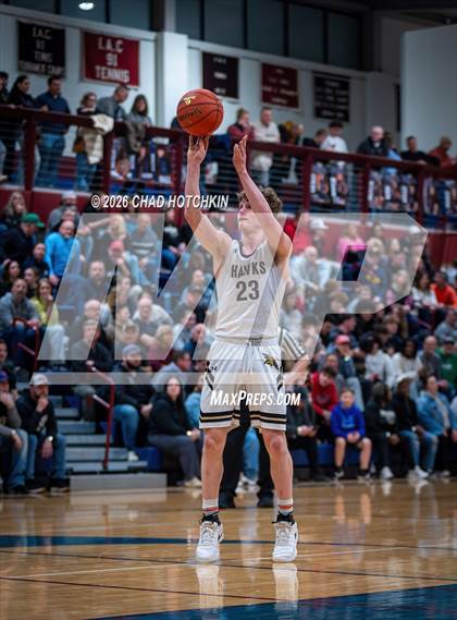 Thumbnail 2 in Ithaca vs Corning-Painted Post (NYSPHSAA Section 4 Class AAA Final) photogallery.