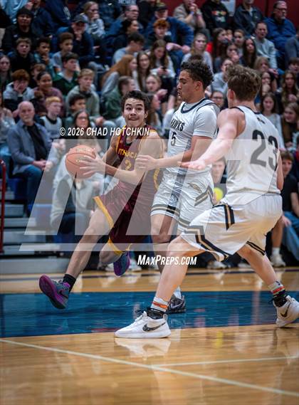 Thumbnail 1 in Ithaca vs Corning-Painted Post (NYSPHSAA Section 4 Class AAA Final) photogallery.
