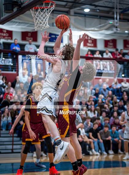 Thumbnail 2 in Ithaca vs Corning-Painted Post (NYSPHSAA Section 4 Class AAA Final) photogallery.