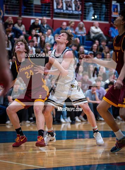 Thumbnail 3 in Ithaca vs Corning-Painted Post (NYSPHSAA Section 4 Class AAA Final) photogallery.