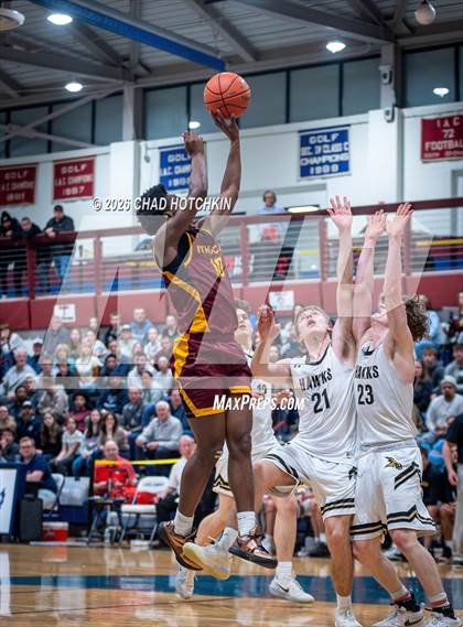 Thumbnail 2 in Ithaca vs Corning-Painted Post (NYSPHSAA Section 4 Class AAA Final) photogallery.