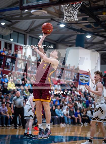 Thumbnail 3 in Ithaca vs Corning-Painted Post (NYSPHSAA Section 4 Class AAA Final) photogallery.