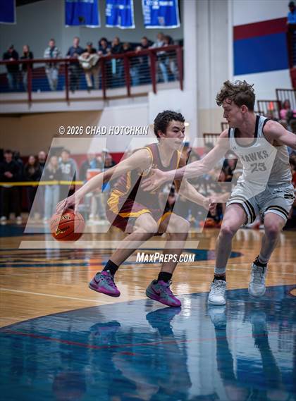 Thumbnail 1 in Ithaca vs Corning-Painted Post (NYSPHSAA Section 4 Class AAA Final) photogallery.