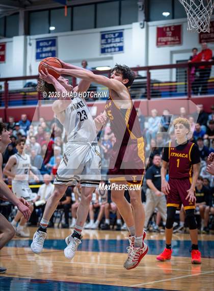 Thumbnail 2 in Ithaca vs Corning-Painted Post (NYSPHSAA Section 4 Class AAA Final) photogallery.