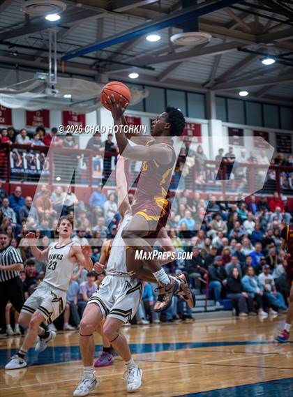 Thumbnail 2 in Ithaca vs Corning-Painted Post (NYSPHSAA Section 4 Class AAA Final) photogallery.
