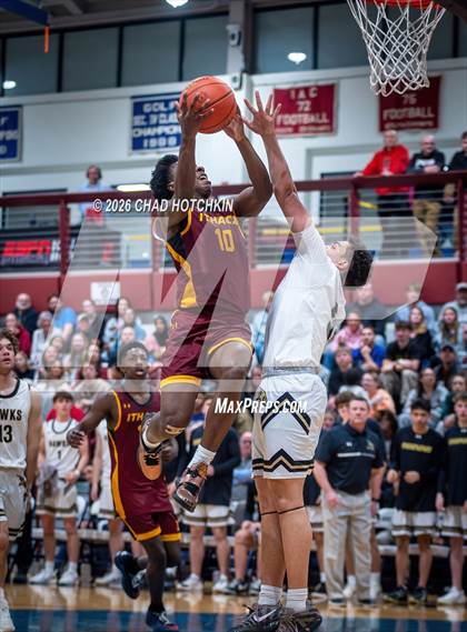 Thumbnail 3 in Ithaca vs Corning-Painted Post (NYSPHSAA Section 4 Class AAA Final) photogallery.