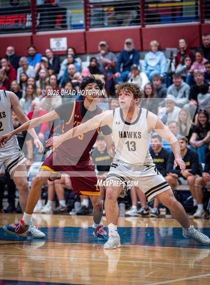 Thumbnail 2 in Ithaca vs Corning-Painted Post (NYSPHSAA Section 4 Class AAA Final) photogallery.