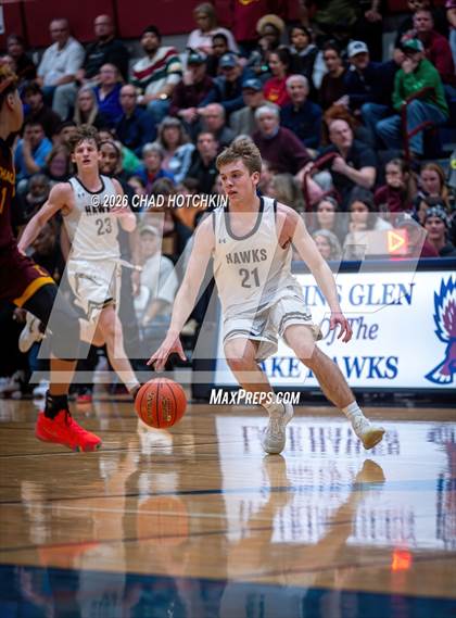 Thumbnail 1 in Ithaca vs Corning-Painted Post (NYSPHSAA Section 4 Class AAA Final) photogallery.