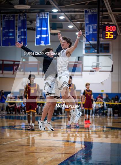 Thumbnail 1 in Ithaca vs Corning-Painted Post (NYSPHSAA Section 4 Class AAA Final) photogallery.