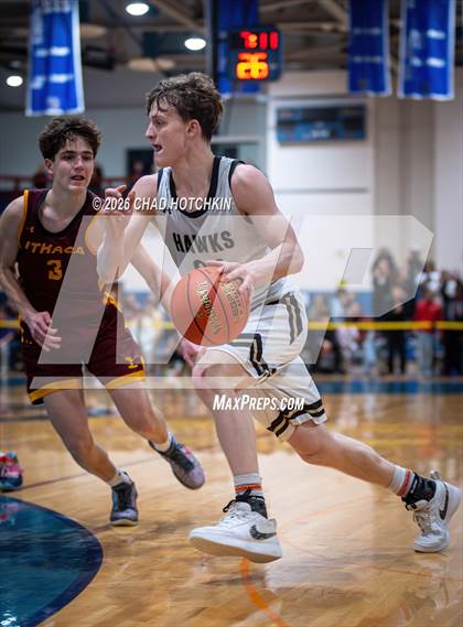 Thumbnail 3 in Ithaca vs Corning-Painted Post (NYSPHSAA Section 4 Class AAA Final) photogallery.