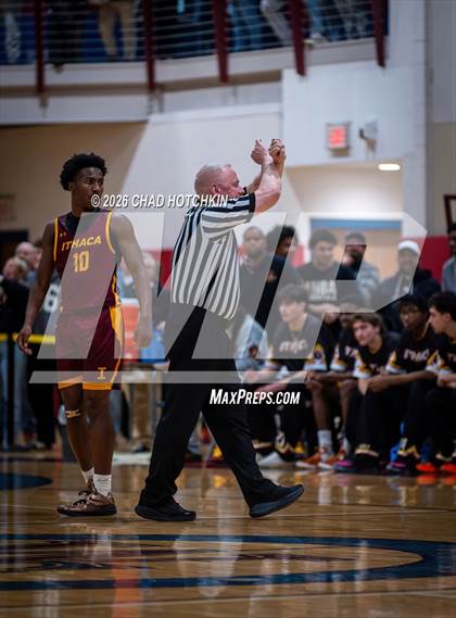 Thumbnail 2 in Ithaca vs Corning-Painted Post (NYSPHSAA Section 4 Class AAA Final) photogallery.