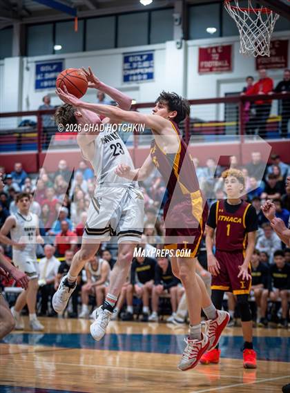 Thumbnail 3 in Ithaca vs Corning-Painted Post (NYSPHSAA Section 4 Class AAA Final) photogallery.