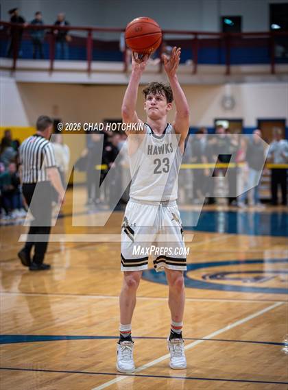 Thumbnail 2 in Ithaca vs Corning-Painted Post (NYSPHSAA Section 4 Class AAA Final) photogallery.