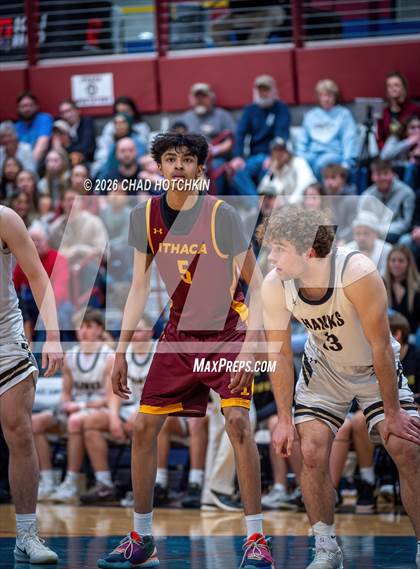 Thumbnail 1 in Ithaca vs Corning-Painted Post (NYSPHSAA Section 4 Class AAA Final) photogallery.