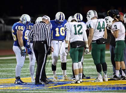Thumbnail 2 in Mulvane vs Collegiate (KSHSAA 4A Bi-District Playoff) photogallery.