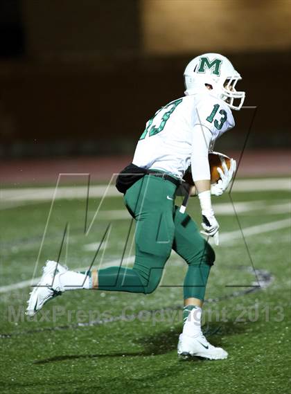 Thumbnail 3 in Mulvane vs Collegiate (KSHSAA 4A Bi-District Playoff) photogallery.
