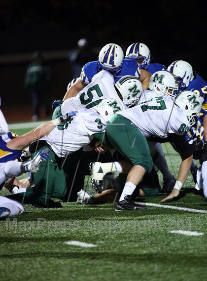 Thumbnail 1 in Mulvane vs Collegiate (KSHSAA 4A Bi-District Playoff) photogallery.