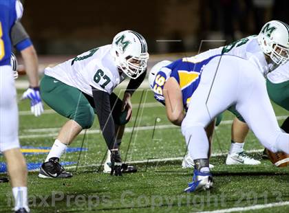 Thumbnail 3 in Mulvane vs Collegiate (KSHSAA 4A Bi-District Playoff) photogallery.