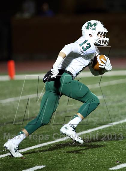 Thumbnail 1 in Mulvane vs Collegiate (KSHSAA 4A Bi-District Playoff) photogallery.