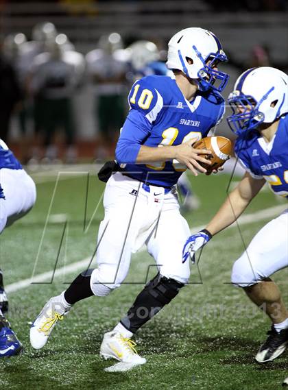 Thumbnail 2 in Mulvane vs Collegiate (KSHSAA 4A Bi-District Playoff) photogallery.
