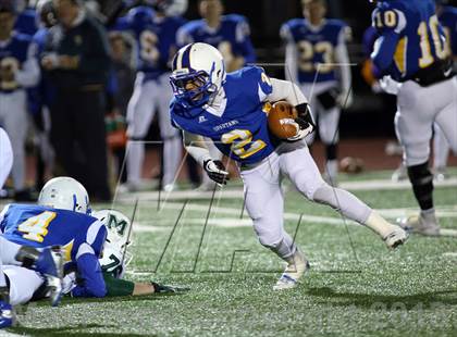 Thumbnail 1 in Mulvane vs Collegiate (KSHSAA 4A Bi-District Playoff) photogallery.