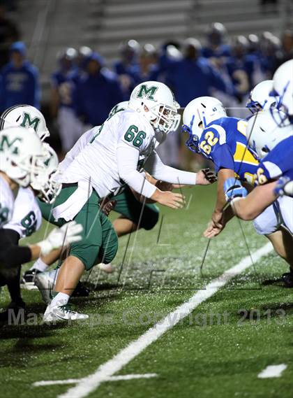 Thumbnail 3 in Mulvane vs Collegiate (KSHSAA 4A Bi-District Playoff) photogallery.