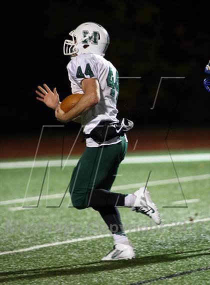 Thumbnail 2 in Mulvane vs Collegiate (KSHSAA 4A Bi-District Playoff) photogallery.