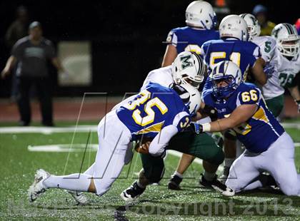 Thumbnail 2 in Mulvane vs Collegiate (KSHSAA 4A Bi-District Playoff) photogallery.