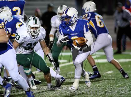 Thumbnail 2 in Mulvane vs Collegiate (KSHSAA 4A Bi-District Playoff) photogallery.