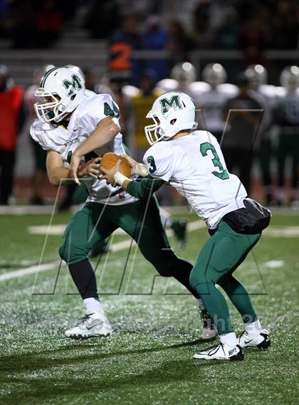 Thumbnail 1 in Mulvane vs Collegiate (KSHSAA 4A Bi-District Playoff) photogallery.