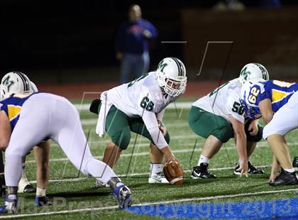 Thumbnail 2 in Mulvane vs Collegiate (KSHSAA 4A Bi-District Playoff) photogallery.