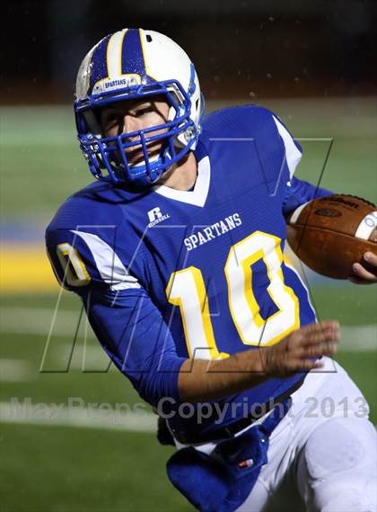 Thumbnail 1 in Mulvane vs Collegiate (KSHSAA 4A Bi-District Playoff) photogallery.