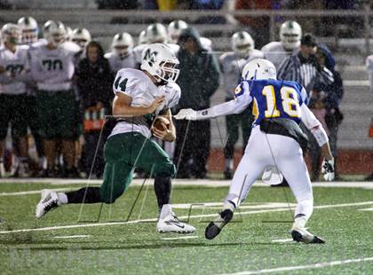 Thumbnail 2 in Mulvane vs Collegiate (KSHSAA 4A Bi-District Playoff) photogallery.